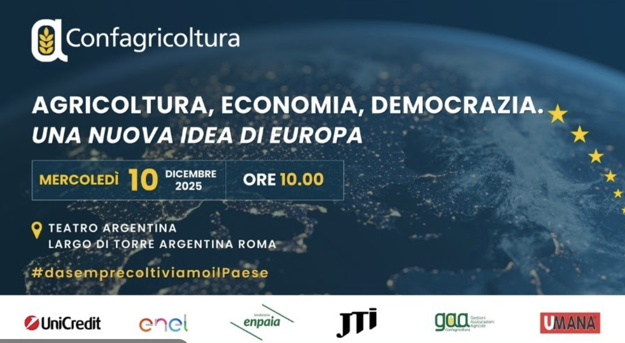 Assemblea Confagricoltura - Agricoltura, economia, democrazia. Una nuova idea di Europa